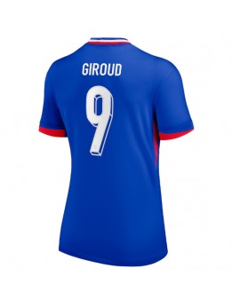 Frankreich Olivier Giroud #9 Heimtrikot für Frauen EM 2024 Kurzarm